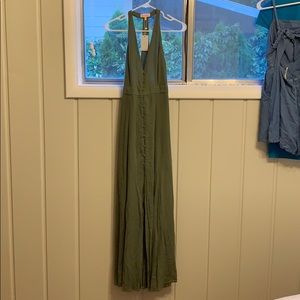 Green Maxi Dress